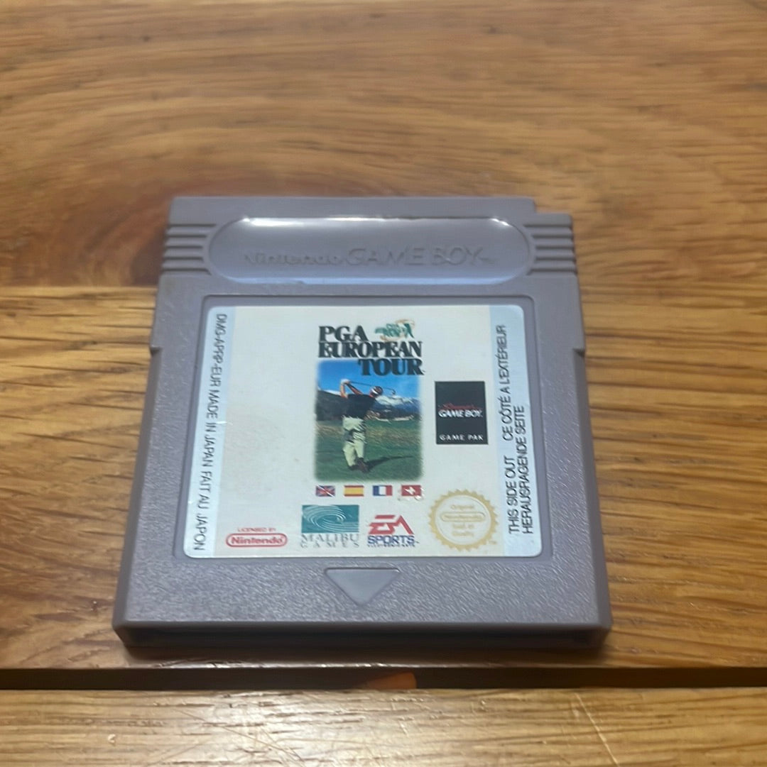 PGA European Tour Nintendo Game Boy Cart Only PGA European Tour Nintendo Game Boy Cart Only